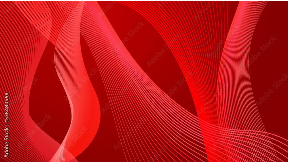 Poster abstract red background minimal, abstract creative overlap digital background, modern landing page c