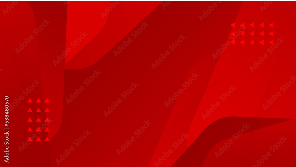 Poster abstract red background minimal, abstract creative overlap digital background, modern landing page c
