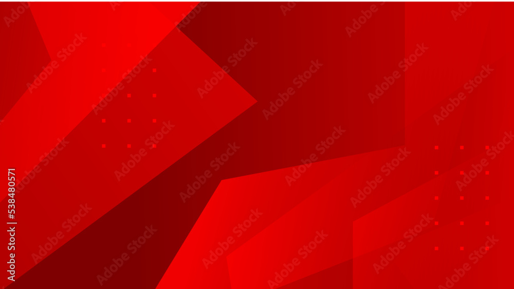 Poster abstract red background minimal, abstract creative overlap digital background, modern landing page c