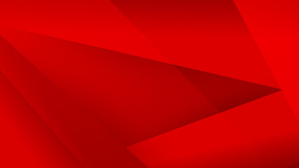 Fototapeta premium abstract red background minimal, abstract creative overlap digital background, modern landing page concept vector.
