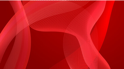 abstract red background minimal, abstract creative overlap digital background, modern landing page concept vector.