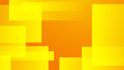 Abstract colorful orange and yellow gradient background