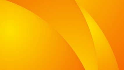 Abstract colorful orange and yellow gradient background