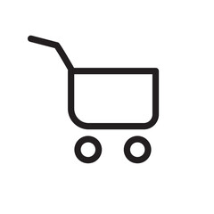 shopping cart icon