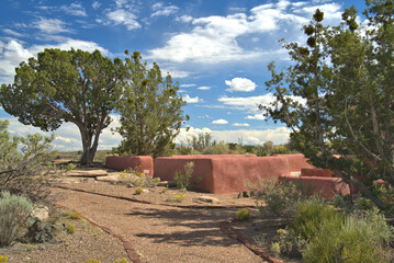 Petrified Forest National Park in Arizona USA