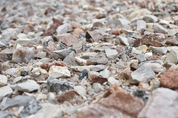Rocky Terrain Close Up Texture
