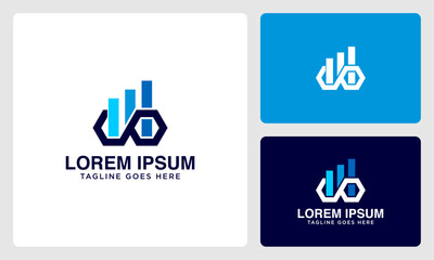 Obraz premium infinite business logo