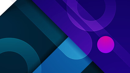 Abstract geometric shape technology digital hi tech concept background. Space for your text