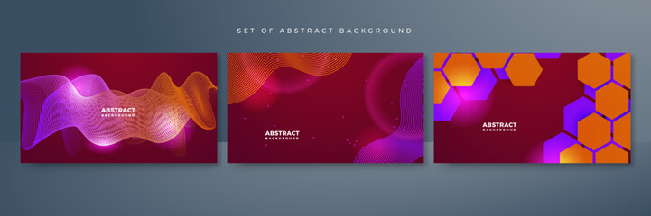 abstract technology background with blue light digital effect corporate concept