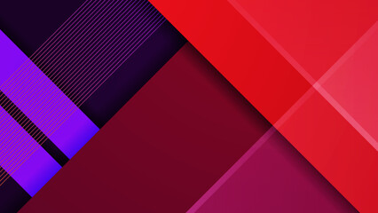 Obraz premium Abstract blue and purple dynamic background. Futuristic vivd neon swirl lines. Big data. Futuristic technology blue background. Cyber technology. Technology background.