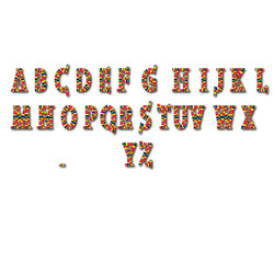 abc for kids colorful