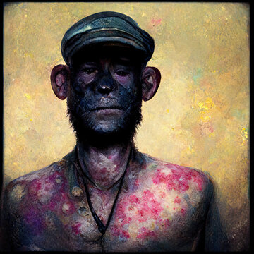 Monkeypox Stigma (AI-generated/no Model)