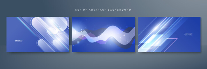 Abstract Geometric Background Design