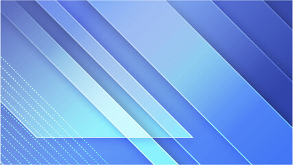 Abstract blue light lines background