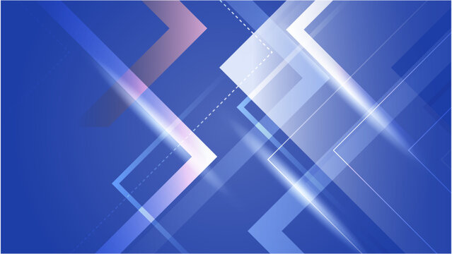 Abstract Geometric Background Design