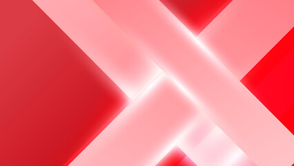 Obraz premium red technology background. abstract technology particles lines mesh background. Vector Abstract, science, futuristic, energy technology concept. Medical, technology or science design.