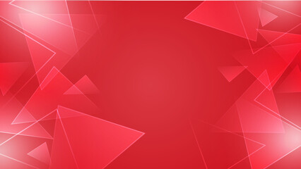 red technology background. abstract technology particles lines mesh background. Vector Abstract, science, futuristic, energy technology concept. Medical, technology or science design.