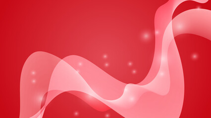 Obraz premium red technology background. abstract technology particles lines mesh background. Vector Abstract, science, futuristic, energy technology concept. Medical, technology or science design.