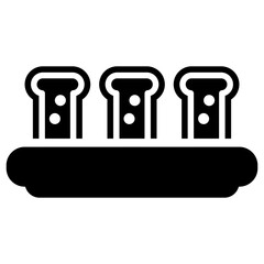 Laboratory test icon