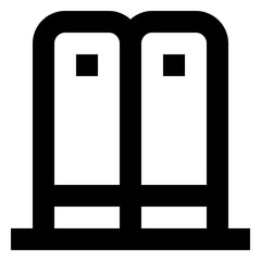 Icon Files With Style Outline