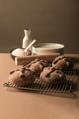 Elaboración de Pan de Muerto Tradicional Mexicano