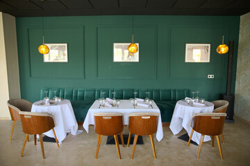 interior of restaurant