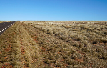 Road to the Barkly Highway NT