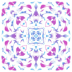 Obraz premium Psychedelic Pattern Background 