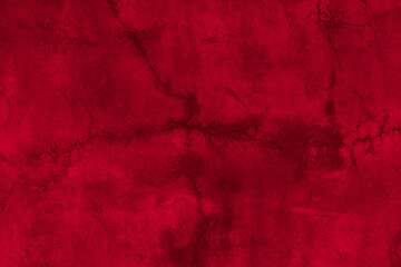 Old wall texture cement black red  background abstract dark color design are light with white gradient background.