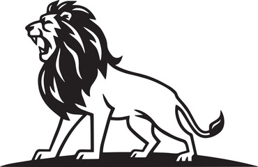 Lion Logo Icon Template Design