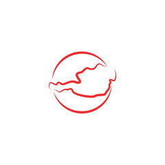 austria map logo