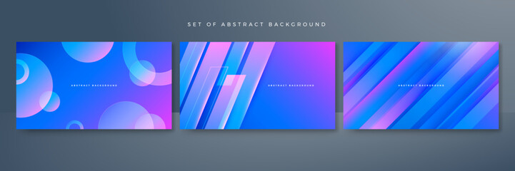 Stylish blue pink technology lights background. Abstract background with digital light. Technology futuristic dynamic motion. Movement pattern for banner or poster design background concept.