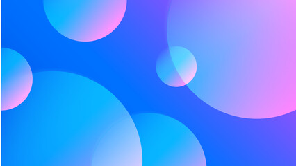 Modern blue and pink technology background. Abstract high-speed movement. Colorful dynamic motion on blue background for banner or poster design background concept.