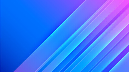Modern blue and pink technology background. Abstract high-speed movement. Colorful dynamic motion on blue background for banner or poster design background concept.