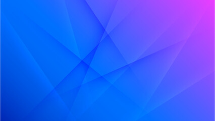 Obraz premium Modern blue and pink technology background. Abstract high-speed movement. Colorful dynamic motion on blue background for banner or poster design background concept.