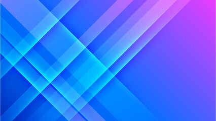 Modern blue and pink technology background. Abstract high-speed movement. Colorful dynamic motion on blue background for banner or poster design background concept.