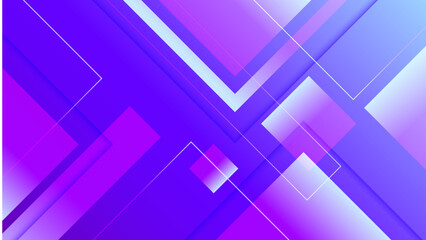 Fototapeta na wymiar Modern gradient purple pink abstract design background. Vector abstract graphic design pattern presentation. Design for presentation design, flyer, social media cover, web banner, tech banner