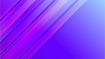 Modern gradient purple pink abstract design background. Vector abstract graphic design pattern presentation. Design for presentation design, flyer, social media cover, web banner, tech banner