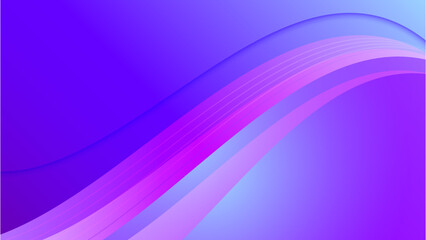 Naklejka premium Modern gradient purple pink abstract design background. Vector abstract graphic design pattern presentation. Design for presentation design, flyer, social media cover, web banner, tech banner