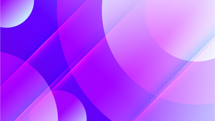 Modern gradient purple pink abstract design background. Vector abstract graphic design pattern presentation. Design for presentation design, flyer, social media cover, web banner, tech banner