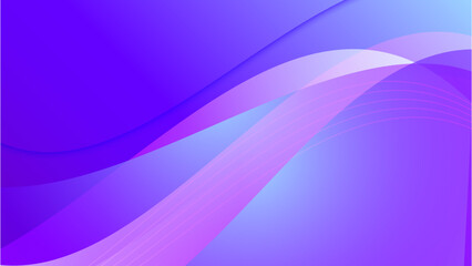 Modern gradient purple pink abstract design background. Vector abstract graphic design pattern presentation. Design for presentation design, flyer, social media cover, web banner, tech banner