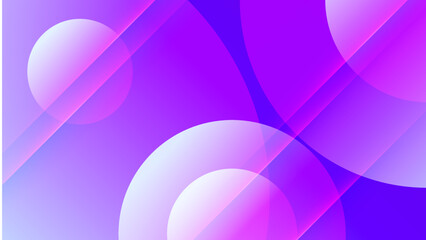 Modern gradient purple pink abstract design background. Vector abstract graphic design pattern presentation. Design for presentation design, flyer, social media cover, web banner, tech banner