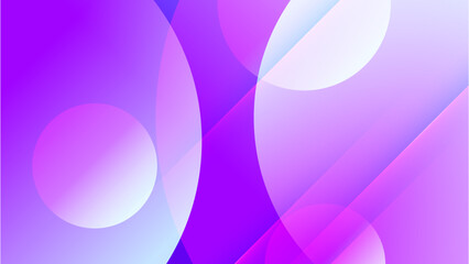 Modern gradient purple pink abstract design background. Vector abstract graphic design pattern presentation. Design for presentation design, flyer, social media cover, web banner, tech banner