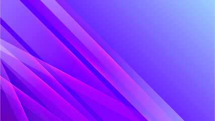 Modern gradient purple pink abstract design background. Vector abstract graphic design pattern presentation. Design for presentation design, flyer, social media cover, web banner, tech banner