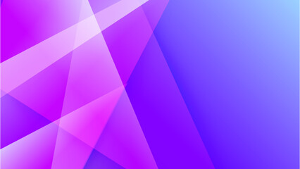 Fototapeta premium Modern gradient purple pink abstract design background. Vector abstract graphic design pattern presentation. Design for presentation design, flyer, social media cover, web banner, tech banner