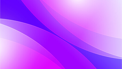 Modern gradient purple pink abstract design background. Vector abstract graphic design pattern presentation. Design for presentation design, flyer, social media cover, web banner, tech banner