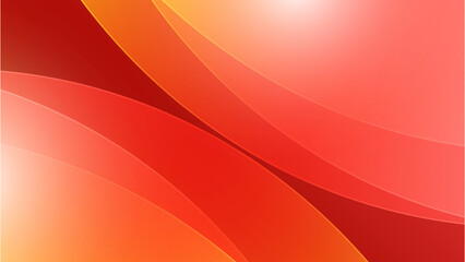 Modern gradient red orange abstract design background. Red geometric shapes background geometry shine and layer element Suit for business, corporate, institution, party, festive, seminar, and talks.