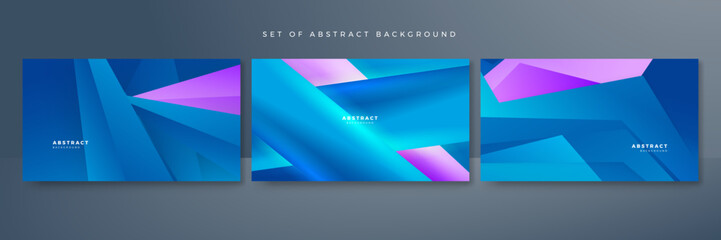 Modern blue and pink technology background. Technology futuristic dynamic motion. Movement pattern for banner or poster design background concept.