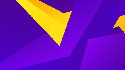 Modern purple and yellow abstract background. Vector abstract graphic design banner pattern presentation background web template for poster, certificate, presentation, landing page