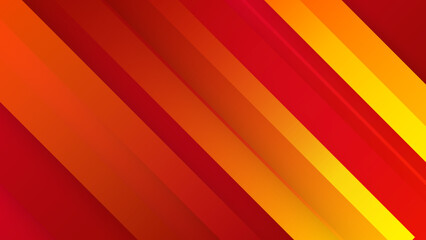 Red orange background. Abstract background geometry shine and layer element vector for presentation design. Suit for business, corporate, institution, party, festive, seminar, and talks.
